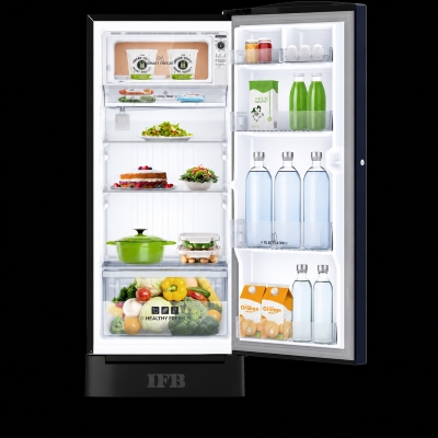 Picture of IFB 187 L 2 Star Direct Cool Refrigerator with Toughened Glass Shelves (IFBDC-213BFBLD)