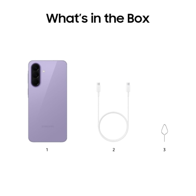 Picture of Samsung Galaxy A57 5G (Awesome Lilac, 256 GB) (8 GB RAM)