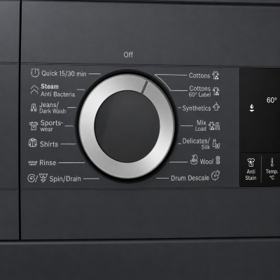 Picture of BOSCH 8 kg Fully Automatic Front Load Washing Machine with In-built Heater Blue (WM WGA1320TIN)