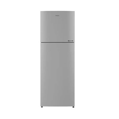 Haier 240 L Frost Free Double Door 2 Star Convertible Refrigerator (Moon Silver, Grey, HRF-2902BMS-P)