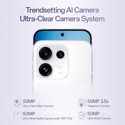Picture of OPPO Reno16 5G (Twilight Violet, 256 GB) (12 GB RAM)