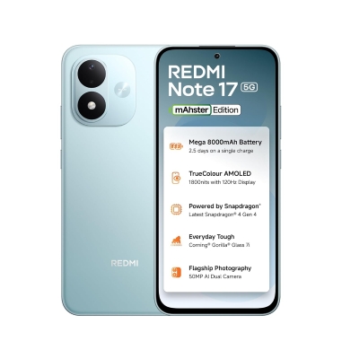 REDMI Note 17 5G (Arctic Blue, 128 GB) (8 GB RAM)