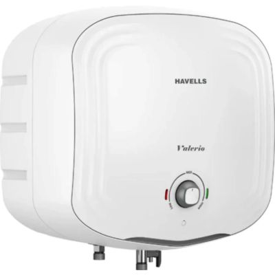 Picture of HAVELLS VALERIO 5S 25 L Storage Water Geyser (White)