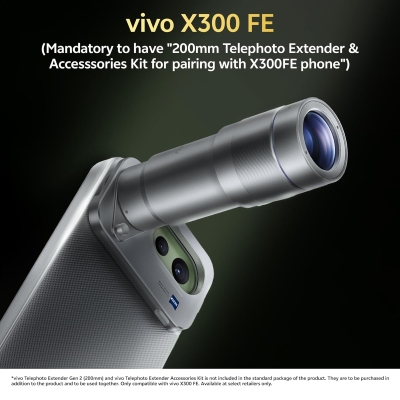 Picture of vivo X300 FE (Urban Olive, 256 GB) (8 GB RAM)