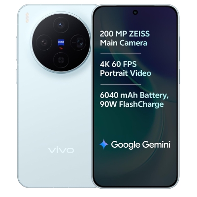 vivo X300 (Mist Blue, 256 GB) (12 GB RAM)