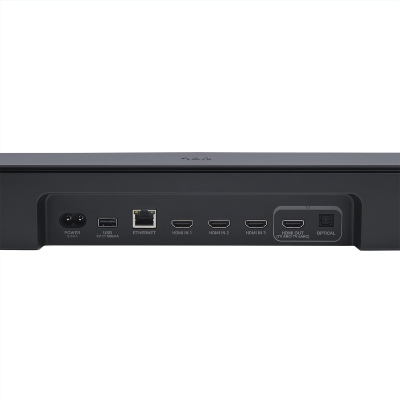 Picture of JBL Bar 1300 MK2, 11.1.4-Channel Bluetooth Soundbar for TV with Detachable Speakers, 8" Subwoofer, Dolby Atmos Surround Sound & DTS:X, HDMI eARC, Wi-Fi, PureVoice 2.0 and MultiBeam 3.0, Black