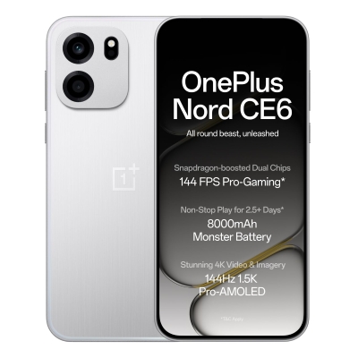 OnePlus Nord CE6 (Lunar Pearl, 128 GB) (8 GB RAM)