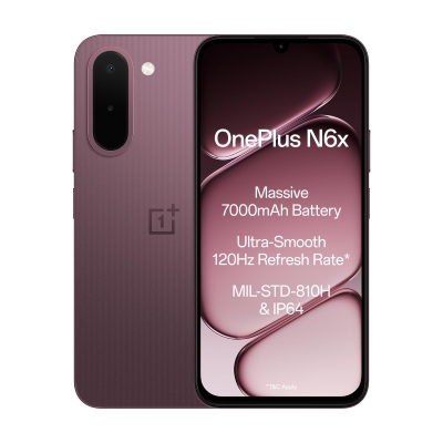 OnePlus N6X (Burgundy Red, 64 GB) (4 GB RAM)