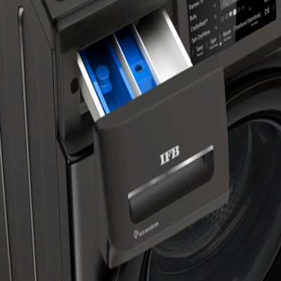 Picture of IFB Executive OXN 9014K CMS Front Load Washing Machine | 9 kg | 1400 rpm | Onyx Grey