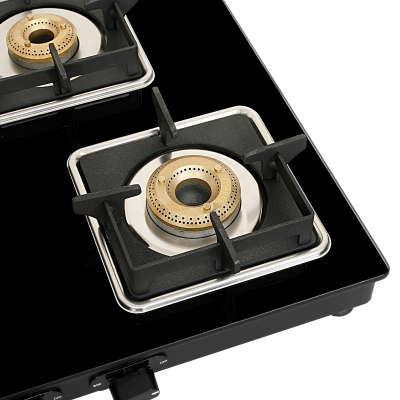 Picture of FABER COOKTOP REMO XL 4BB Glass Manual Gas Stove (4 Burners)
