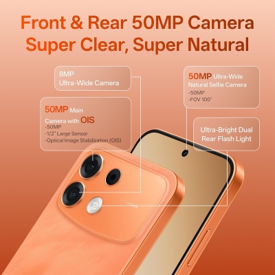 Picture of OPPO F35 Pro 5G (Twilight Brown, 256 GB) (8 GB RAM)
