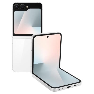 Samsung Galaxy Z Flip7 FE 5G (White, 256 GB) (8 GB RAM)