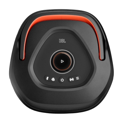 Picture of JBL Partybox 130, AI Sound Boost,Auracast, Futuristic Light Show, 15Hrs Playtime 200 W Bluetooth Party Speaker (Black, Stereo Channel)