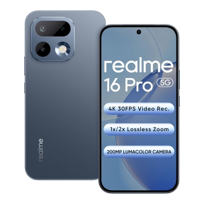 realme 16 Pro 5G (Pebble Grey, 256 GB) (12 GB RAM)