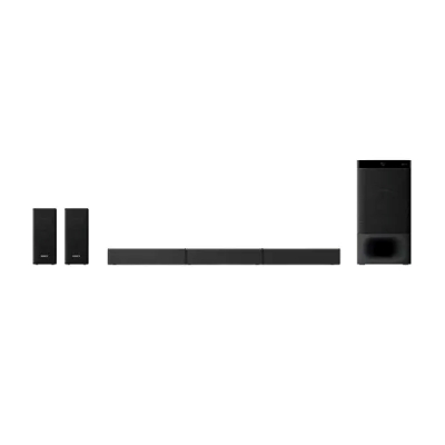 SONY HT-S500RF 5.1ch Home Theatre with Audio, Rear Speakers, Subwoofer, HDMI Bluetooth Soundbar (Black, 5.1 Channel)