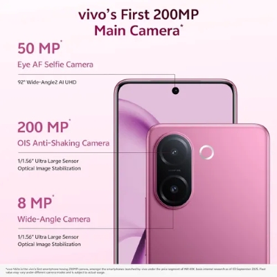 Picture of vivo V60e (Elite Purple, 256 GB) (12 GB RAM)