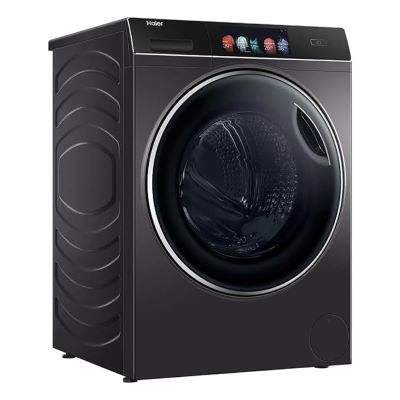 Picture of Haier 10.5 kg Fully Automatic Front Load Washing Machine with In-built Heater Black (HW105-B14959S8U1)