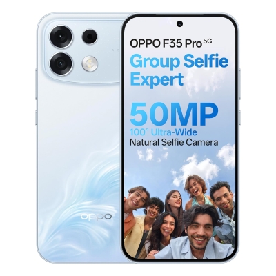 OPPO F35 Pro 5G (Wave Blue, 128 GB) (6 GB RAM)