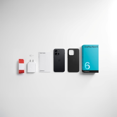 Picture of OnePlus Nord 6 (Pitch Black, 256 GB) (8 GB RAM)