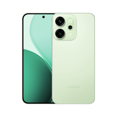 Oppo Reno 14 5G 256 GB, 12 GB RAM, Mint Green, Mobile Phone