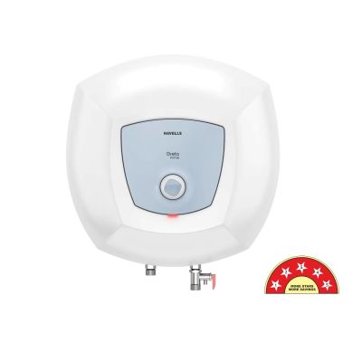 Havells Greta Prime Storage Water Heater 25 L (Geyser, White Blue)
