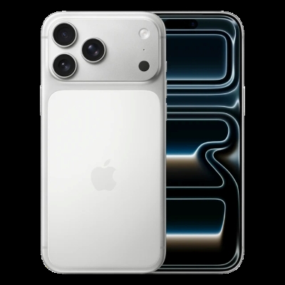 Apple iPhone 17 Pro Max (Silver, 512 GB)