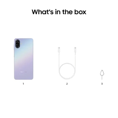 Picture of Samsung Galaxy A07 5G (Light Violet, 128 GB) (6 GB RAM)