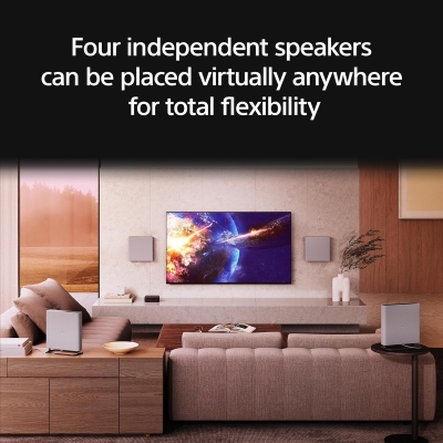 Picture of SONY HT-A9M2 504 W Bluetooth Home Theatre (Grey, 4.1 Channel)