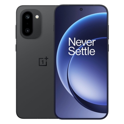 OnePlus 15R 5G (12GB RAM, 512GB Storage) Charcoal Black | Snapdragon 8 Gen 5 | 7400 mAh Battery | Lifetime Display Warranty