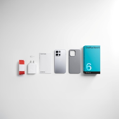 Picture of OnePlus Nord 6 (Quick Silver, 256 GB) (12 GB RAM)
