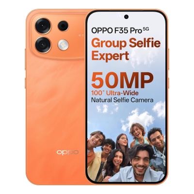 OPPO F35 Pro 5G (Sunrise Orange, 128 GB) (8 GB RAM)