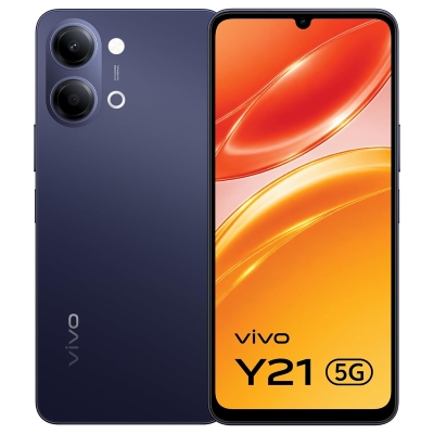 vivo Y21 5G (Mystic Blue, 64 GB) (4 GB RAM)