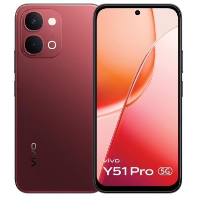 vivo Y51 Pro 5G (Crimson Red, 128 GB) (8 GB RAM)