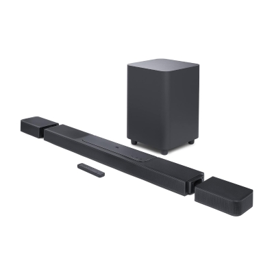 JBL Bar 1300 True Dolby Atmos with,DTS:X,MultiBeam,10" Subwoofer,HDMI 1170 W Bluetooth Soundbar (Black, 11.1.4 Channel)