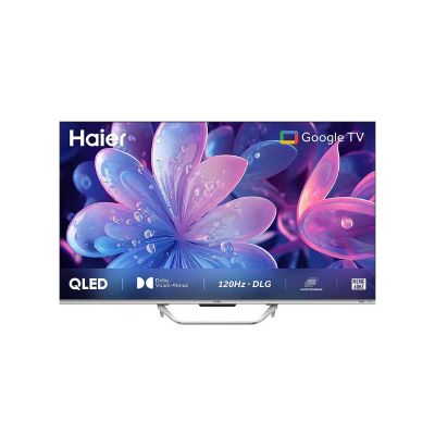 Haier QLED Google TV165cm(65) With Dolby Vision. Atmos QLED Google TV165cm(65) With Dolby Vision.Atmos 65S800QT