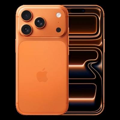 Apple iPhone 17 Pro (Cosmic Orange, 256 GB)