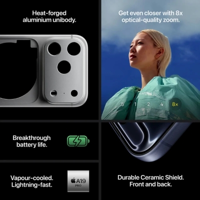 Picture of Apple iPhone 17 Pro (Deep Blue, 1 TB)