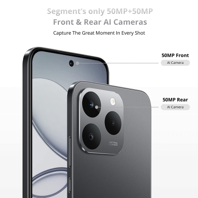 Picture of realme 15T 5G (Suit Titanium, 256 GB) (8 GB RAM)
