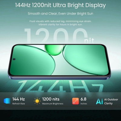 Picture of realme 15x 5G (Marine Blue, 128 GB) (8 GB RAM)