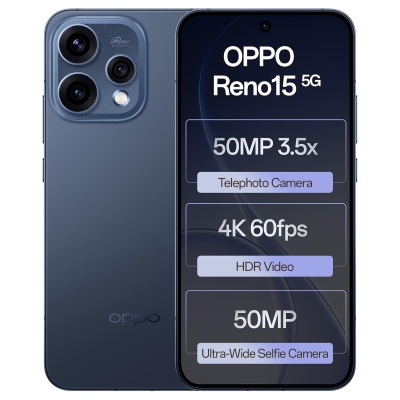 Picture of OPPO Reno15 5G (Twilight Blue, 512 GB) (12 GB RAM)