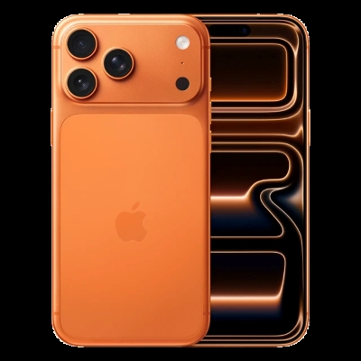 Apple iPhone 17 Pro Max (Cosmic Orange, 512 GB)