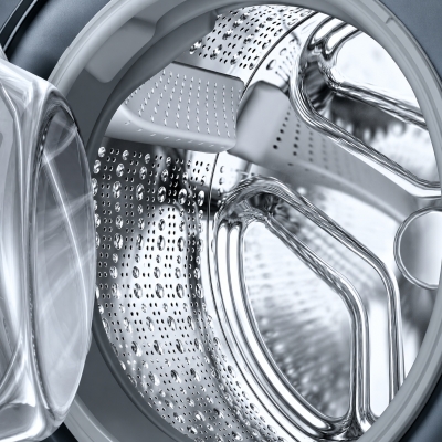 Picture of BOSCH 8 kg Fully Automatic Front Load Washing Machine with In-built Heater Blue (WM WGA1320TIN)