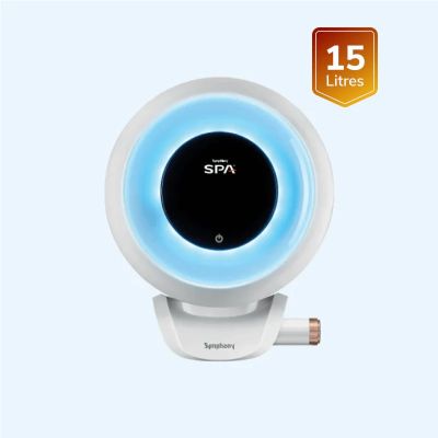 Symphony SPA 15 L Storage Water Geyser (White)