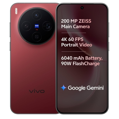 vivo X300 (Summit Red, 256 GB) (12 GB RAM)