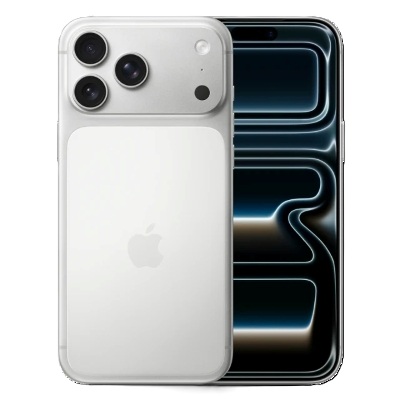 Apple iPhone 17 Pro Max (Silver, 1 TB)