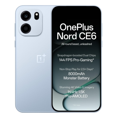 OnePlus Nord CE6 (Fresh Blue, 256 GB) (8 GB RAM)