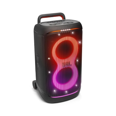JBL Partybox 520 Electrifying AI Sound Boost,Futuristic Light Show,15Hrs Playtime 400 W Bluetooth Speaker (Black, Stereo Channel)
