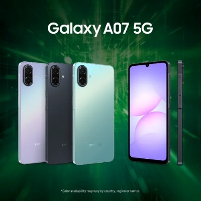 Picture of Samsung Galaxy A07 5G (Black, 128 GB) (4 GB RAM)