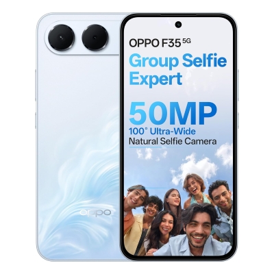 OPPO F35 5G (Wave Blue, 128 GB) (8 GB RAM)