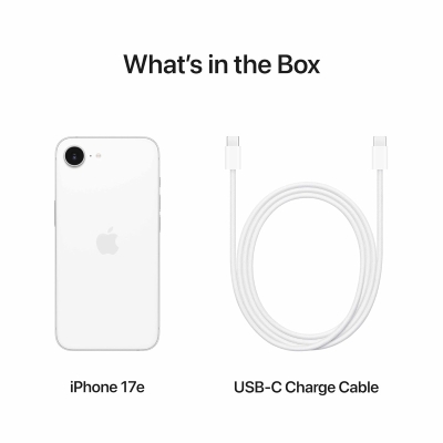 Picture of Apple iPhone 17e (White, 512 GB)